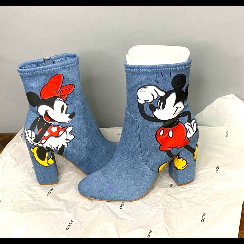 Exclusive limited edition Disney x Aldo Boots